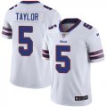 Nike Buffalo Bills #5 Tyrod Taylor white Color Rush Limited Jersey