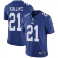 New York Giants #21 Landon Collins Nike blue Color Rush Limited Jersey