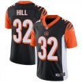 Nike Cincinnati Bengals #32 Hill black Color Rush Limited Jersey