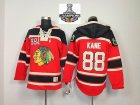 Chicago Blackhawks #88 Patrick Kane Red hockey Jersey