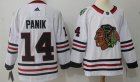 Adidas Chicago Blackhawks #14 Richard Panik white Ice hockey jersey