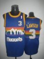 Denver Nuggets Ty Lawson #3 Blue NBA Jerseys