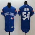 2016 Toronto Blue Jays #54 Roberto Osuna blue Flexbase Authentic Collection Jersey