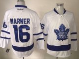 Maple Leafs #16 Mitch Marner white Ice hockey Jersey