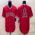 Nike Los Angeles Angels blank white majestic baseball jerseys 03