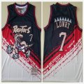 Toronto Raptors #7 Kyle Lowry blue white red basketball Jersey-TY