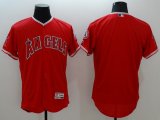 2016 Los Angeles Angels blank red elite baseball jersey