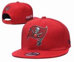 2023 Buccaneers red NFL Snapback Hats-YD 01