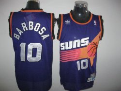 phoenlx Sun BARBOSA 10# purple jerseys