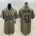 Nike New Orleans Saints #41 Alvin Kamara Salute To Service Limited Jersey Joint name-BD