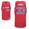 Adidas Los Angeles Clippers GRANGER 33 red nba Jersey