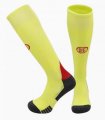 2024 Spain Team yellow kid soccer Sock away