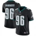 nike Philadelphia Eagles #96 Barnett black Color Rush Limited Jersey