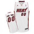 Miami Heat Custom Swingman white Home Jersey for sale