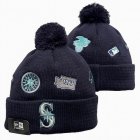 2024 Seattle Mariners dark blue MLB Cuffed Knit Hats