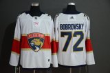 Adidas Florida Panthers #72 Sergei Bobrovsky white NHL Jersey