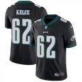 Nike Philadelphia Eagles #62 Kelce black Color Rush Limited Jersey