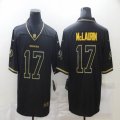 Nike Washington Redskins #17 Terry McLaurin throwback black Salute To Service Limited Jersey-BD