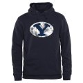 BYU Cougars Classic Primary Pullover Hoodie - Navy