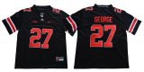 Ohio State Buckeyes #27 Eddie George Black NCAA Football Limited Jersey