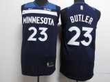 Nike Minnesota Timberwolves #23 Jimmy Butler blue nba basketball jersey-LT