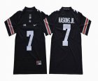 Ohio State Buckeyes #7 Dwayne Haskins Jr. black limited college football jersey