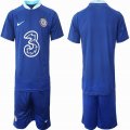 2022-2023 Chelsea club blue soccer jerseys home