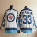 Dustin Byfuglien Jersey 33 White Winnipeg Jets Jersey