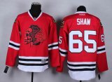 Chicago Blackhawks Andrew Shaw 65# red new Ice hockey Jerseys