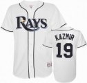 Tampa Bay Rays Kazmir 19# White MLB Jerseys