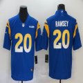 Nike Rams #20 Jalen Ramsey blue Color Rush Limited Jersey-BD