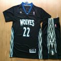 Minnesota Timberwolves Andrew Wiggins 22 black nba suits