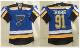 St. Louis Blues #91 Vladimir Tarasenko blue NHL Jerseys