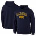 Fanatics Branded Cal Bears Navy Campus Pullover Hoodie