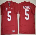 Stanford Cardinal Christian McCaffrey 5 College Football Jersey - Cardinal