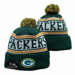 2024 Green Bay Packers green yellow white NFL Sports Cuffed Knit Hats 01