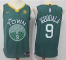 Nike Golden State Warriors Andre Iguodala 9# green basketball jersey