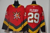 Adidas Vegas Golden Knights #29 Marc Andre Fleury red hockey Jersey-WL