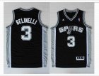 Adidas San Antonio Spurs #3 BELINELLI black Swingman Jersey