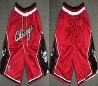 Chicago Bulls red nba shorts