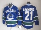 NHL Jerseys VANCOUVER CANUCKS 21# Blue