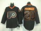 Philadelphia Flyers 20 Chris Pronger Black nhl jersey