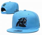 2023 Panthers skyblue NFL Snapback Hats-YD 01