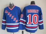 Reebok New York Rangers #10 Duguay CCM blue nhl jerseys