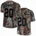 Men Denver Broncos #20 Dawkins nike Camo Color Rush Limited Jersey