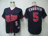 MLB Jerseys Minnesota Twins 5 Cuddyer Dark Blue