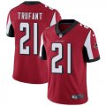 Nike Atlanta Falcons #21 Desmond Trufant red color Rush Limited Jersey