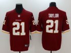 Washington Redskins #21 Sean Taylor Nike red Color Rush Limited Jersey