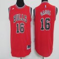 Youth Chicago Bulls #16 Pau Gasol red basketball jersey