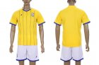 2011-2012 Birmingham club jerseys yellow away